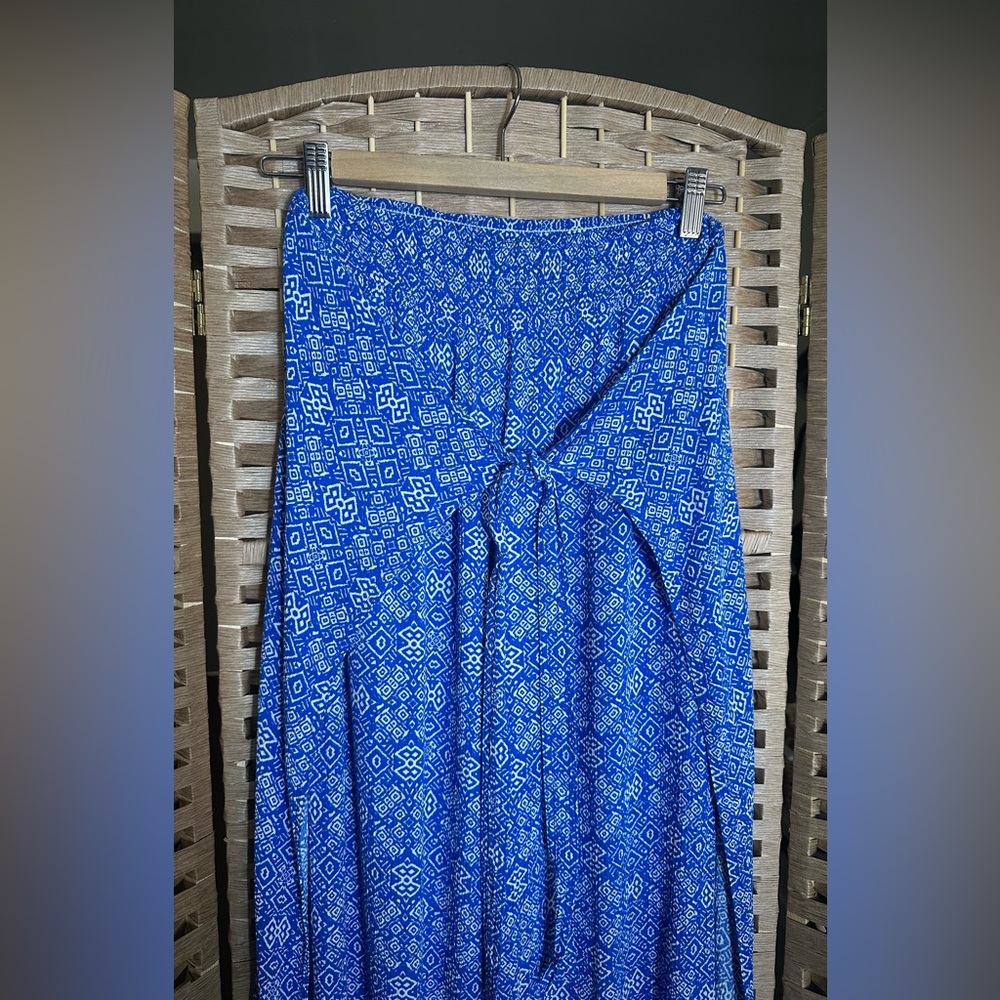 J. McLaughlin Wide Leg Tie-Front Bondi Beach Pants - Size Small - Picture 6 of 12